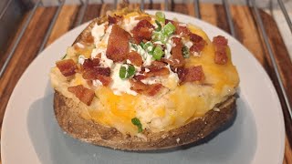 Fast and Easy Loaded Baked Potato [upl. by Kattie]