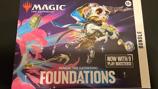 Schlub Unboxes Foundations Bundle [upl. by Irrok171]