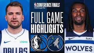 5 MAVERICKS at 3 TIMBERWOLVES  FULL GAME 2 HIGHLIGHTS  May 24 2024 [upl. by Tatianna]