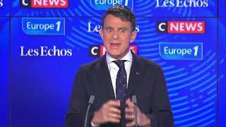 Valls  quotLa candidature de Valérie Pécresse apparait comme solide et une possible alternativequot [upl. by Sofer621]