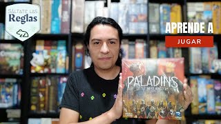 Sáltate las reglas y aprende a jugar quotPaladins Of The West Kingdomquot Estrategias  Kaeru Games [upl. by Akselaw]