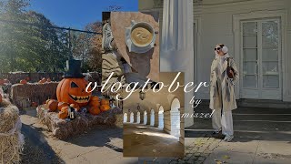 Jesienny dzień w Warszawie 🍂  VLOGTOBER [upl. by Mungo540]