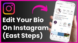 How To Edit Your Instagram Bio  Add Spaces amp Line Breaks [upl. by Yrrum]