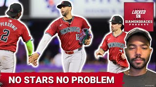 How Have the Arizona Diamondbacks Replaced the Production of Their Star Players [upl. by Aicilram]