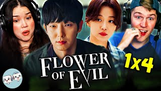 FLOWER OF EVIL 악의 꽃 Episode 4 Reaction  Lee Joongi  Moon Chaewon  Seo Hyunwoo  Jang Heejin [upl. by Sillig893]