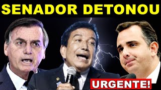 MAGNO MALTA CHUTOU O BALDE E DESAFIOU RODRIGO PACHECO SOBRE ELON MUSK E MORAES BRASIL CHOCADO [upl. by Fagaly48]