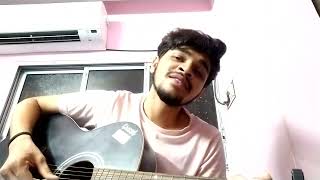 Takey Olpo Kache DakchiPrem Tame guitar cover by Sankalpa Chowdhury svf guitarcover [upl. by Penhall]