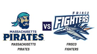 2024 IFL Playoffs First Round Massachusetts Pirates at Frisco Fighters [upl. by Santiago]