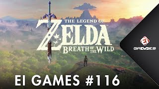 VEM QUE HOJE TEM ZELDA NO EI GAMES 116 [upl. by Anerdna352]