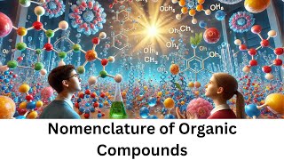 Nomenclature of Organic Compounds graduation [upl. by Craven]