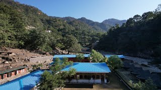 camping riverside 🏕 in Rishikesh  camping winter season 👌  camping best location 😀 camping [upl. by Hael457]