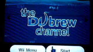 DU Brew Channel amp DU Homebrew Theme [upl. by Ahsaet389]