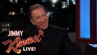 Tim Allen on Family RV Trip [upl. by Lakin]