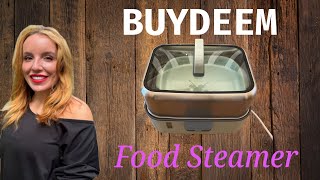 Buydeem G67 Multifunction Digital Food Steamer [upl. by Goddord]