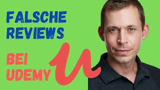 Udemy Erfahrungen mit FAKE Bewertungen 😱 [upl. by Eniak205]