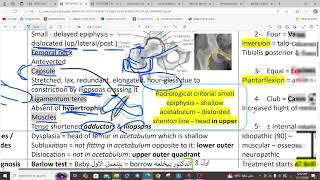 PEDIATRIC ORTHOPEDICS DDH  CLUBFOOT  BRACHIAL PALSY  ORTHOPEDICS  5TH Y [upl. by Teodoro]