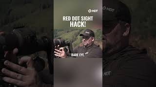 RED DOT SIGHT HACK 🤯 [upl. by Yttam270]