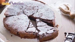 Torta Tenerina  Ricetta in 1 minuto [upl. by Hintze]