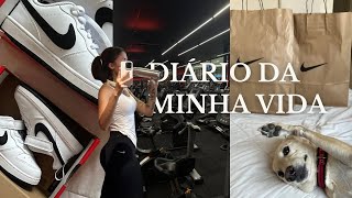 como é um evento de blogueira melhores compras de roupas fitness um domingo em familia [upl. by Oleic]