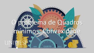 Pesquisa Operacional I  O problema de Quadros mínimos Convexidade [upl. by Alcott689]