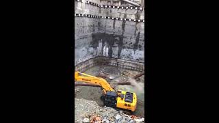 Civil Construction Excavation Collapse [upl. by Welles]