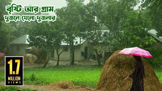 মেঘ বৃষ্টি আর আদমদীঘি এই গ্রাম দুজনে যেনো দুজনার  Panorama Documentary [upl. by Ahtnamys567]