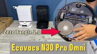 Đánh giá Ecovacs N30 Pro Omni Cỗ máy công nghệ giá rẻ [upl. by Arinay]