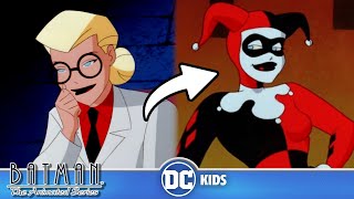 ORIGINS of Batmans Villains Part 2  Batman The Animated Series  dckids [upl. by Brackely405]