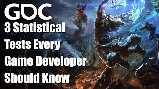 Three Statistical Tests Every Game Developer Should Know [upl. by Leoline]