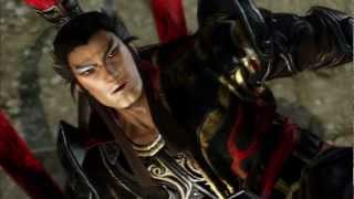 Warriors Orochi 3 Cutscene  Human Strength [upl. by Rudiger]