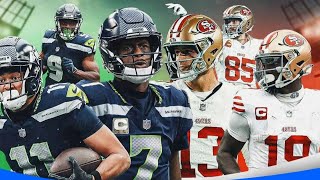 49ers vs Seahawks Pregame amp Preview Show [upl. by Naitsabes]