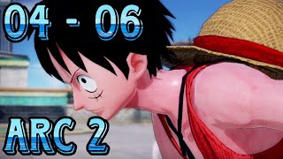 One Piece Pirate Warriors 4 PS4 Slim Arc 2 Parts 4  6 Gameplay [upl. by Huan553]