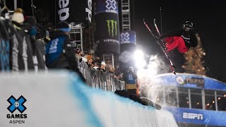 Cassie Sharpe wins Womens Ski SuperPipe gold  X Games Aspen 2019 [upl. by Aderfla]