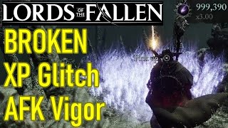 Lords of the Fallen glitch [upl. by Suivatna]