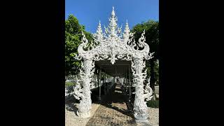 泰國清萊白廟Thailand Chiang Rai White Temple Wat Rong Khun旅行 travelART藝術 [upl. by Jorgenson663]