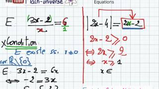 équations problèmes de 1er degré 2ieme science et info [upl. by Roseline]