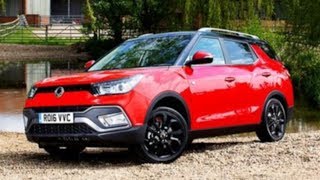 SsangYong Tivoli XLV 2019 Car Review [upl. by Eimma]