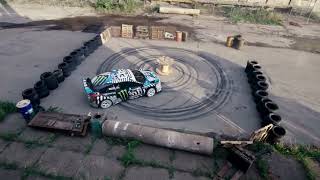 Ken Block’s Gymkhana 9  Raw Drifting x Armin Van Buuren Remix Energy [upl. by Nelleoj]