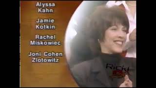 Ricki Lake Show Credits  Season 6  Find Yourself In The Audience [upl. by Uni]