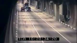 Traffic accidents in the longest Moscow Tunnel Road Collision in Russia CCTV coverage TVDATATV [upl. by Bell41]