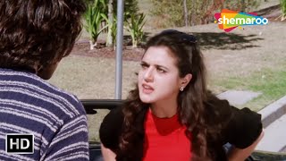 तुम्हारी हिम्मत कैसे हुई मुझे छूने की  Preity Zinta Bobby Deol  SCENE HD [upl. by Irami]