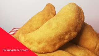 PANZEROTTI PUGLIESI Fritti  Ricetta [upl. by Nerra]