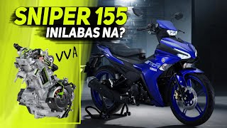 YAMAHA SNIPER 155 VVA 2021  SPECS PRICE RELEASE DATE [upl. by Akinyt716]