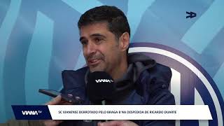 SC Vianense derrotado pelo Braga B na despedida de Ricardo Duarte [upl. by Sperry]