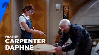 Frasier 1993  Daphne The Master Carpenter S9 E22  Paramount [upl. by Mackintosh]