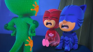 PJ Masks Español Latino  PJ Masks Bebés  Dibujos Animados [upl. by Melesa]