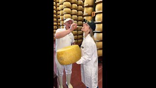 I made Parmigiano Reggiano in Italy [upl. by Pail]