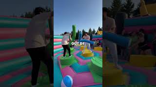 Worlds Largest Bouncy Castle [upl. by Pape]