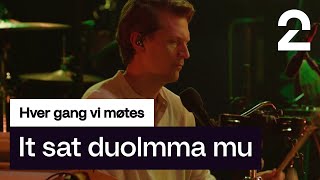 Matoma tolker It sat duolmma mu av Mari Boine  Hver gang vi møtes  TV 2 [upl. by Survance]