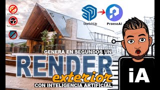 Cómo CREAR RENDERS con Inteligencia Artificial GRATIS [upl. by Padriac]